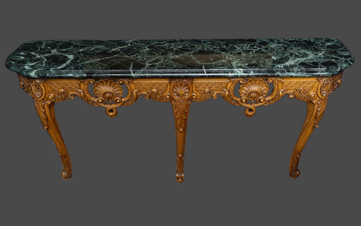 Importante Console De Style Regence