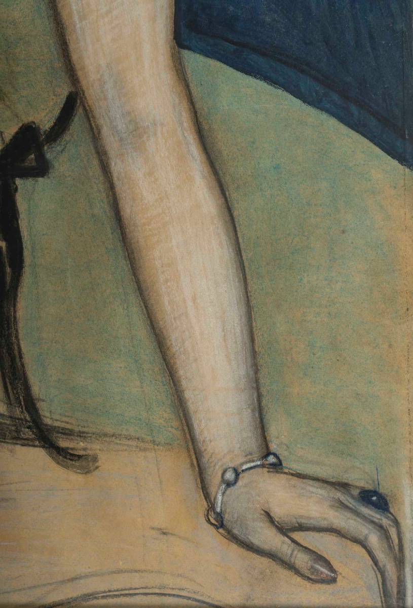 Pastel 1930 René Carrère-photo-4