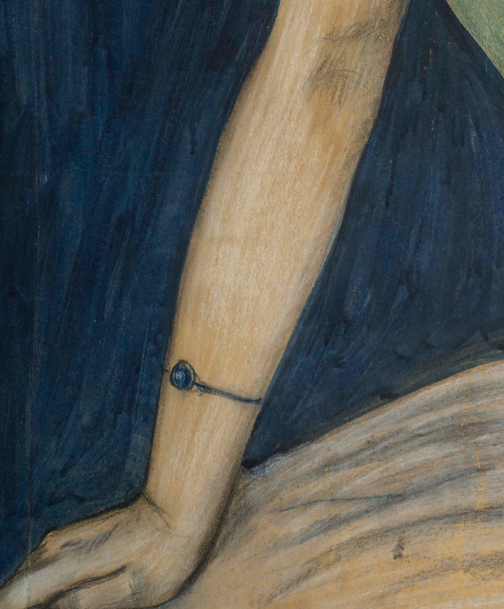 Pastel 1930 René Carrère-photo-1