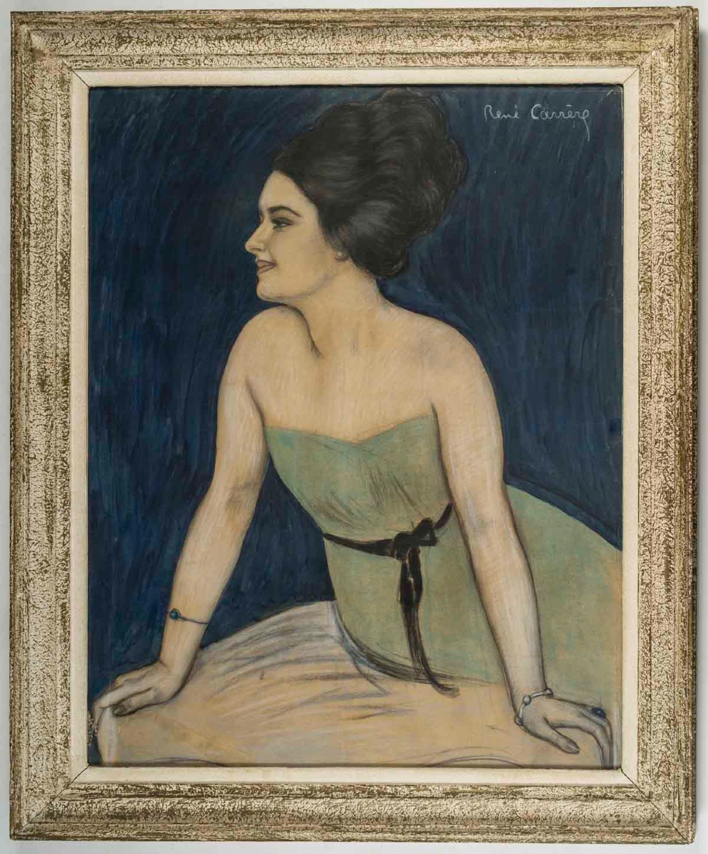 Pastel 1930 René Carrère