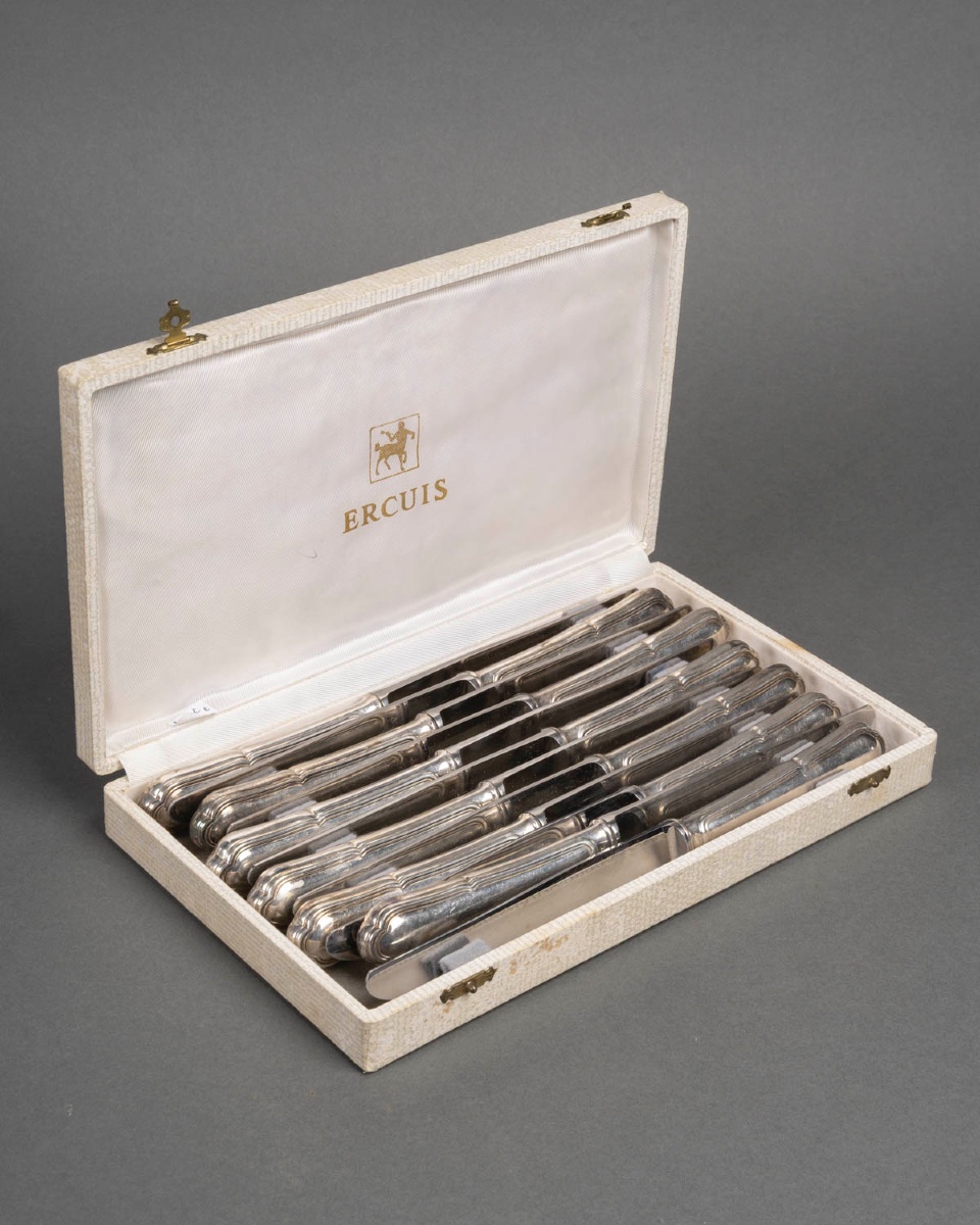 Ercuis Silver-plated Metal Cutlery Set-photo-2