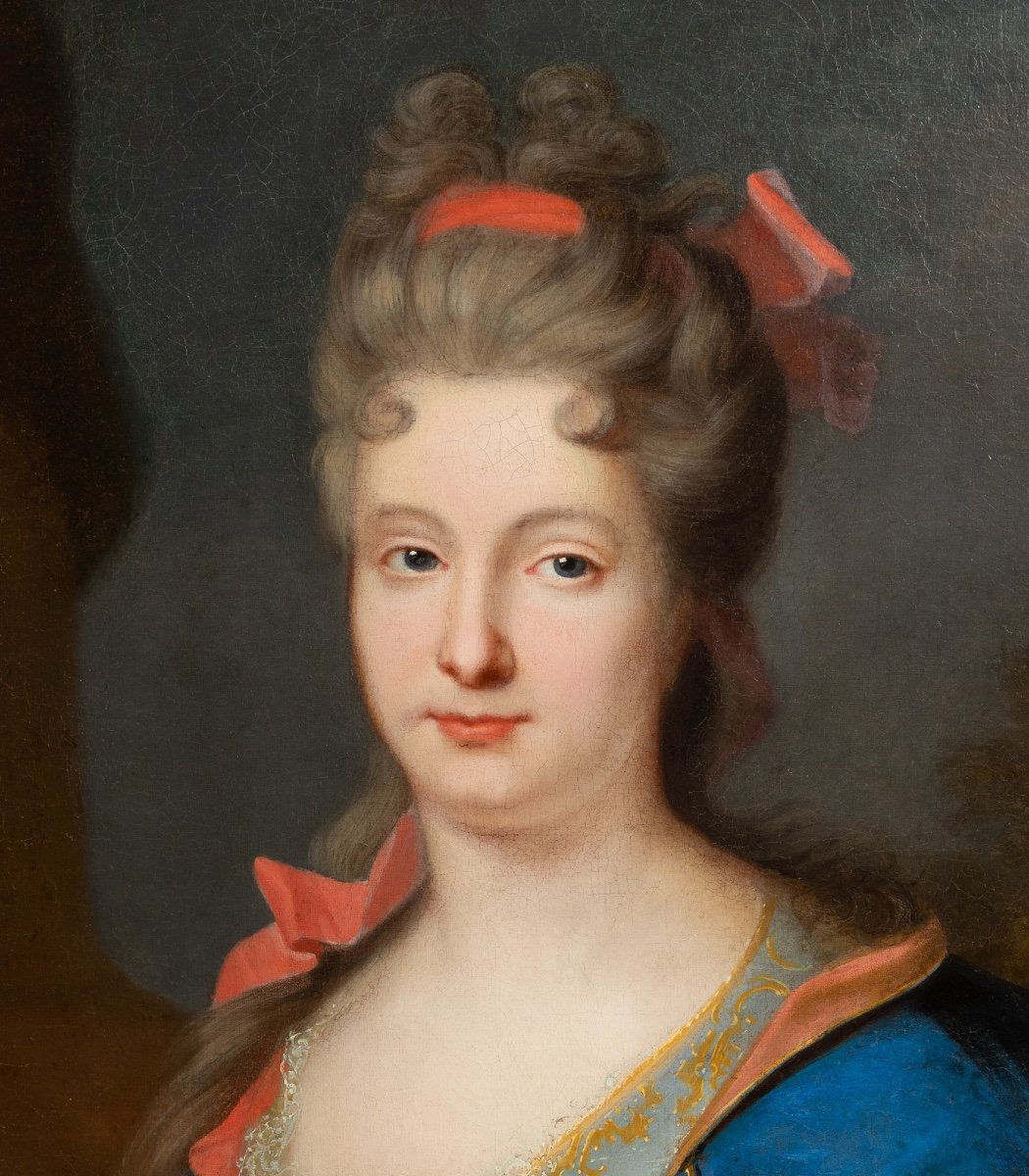 Portrait d'Une Dame De Qualité-photo-2
