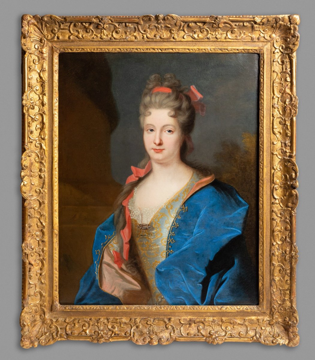 Portrait d'Une Dame De Qualité