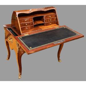 Louis XV Period Capuchin Desk