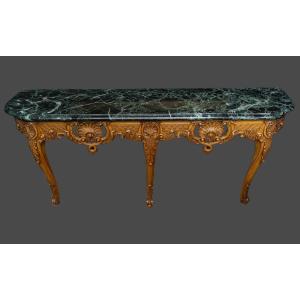 Importante Console De Style Regence
