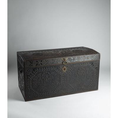 Studded Decor Travel Chest