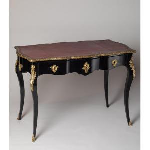 Bureau De Dame Laqué Noir