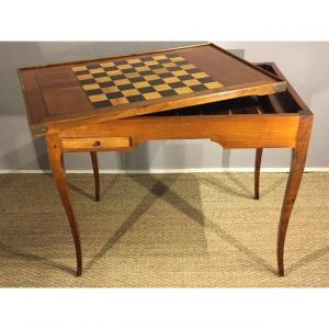 Game Table Dit Tric Trac Nineteenth