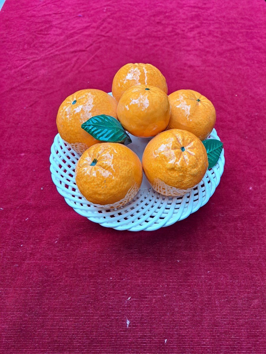 Coupe Aux Oranges