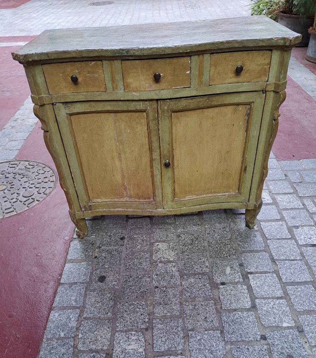 Lacquered Buffet 18/19 Em Italy