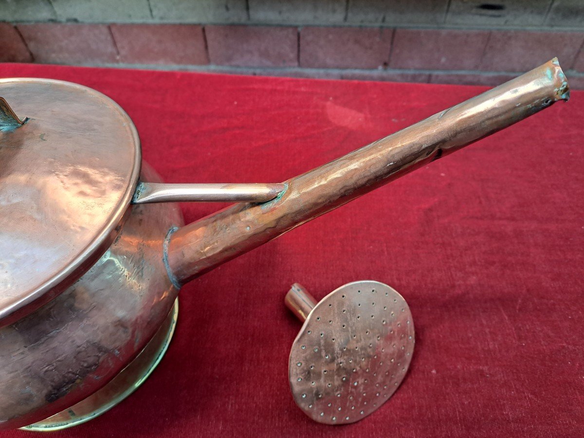 Copper Watering Can 18 Em-photo-1