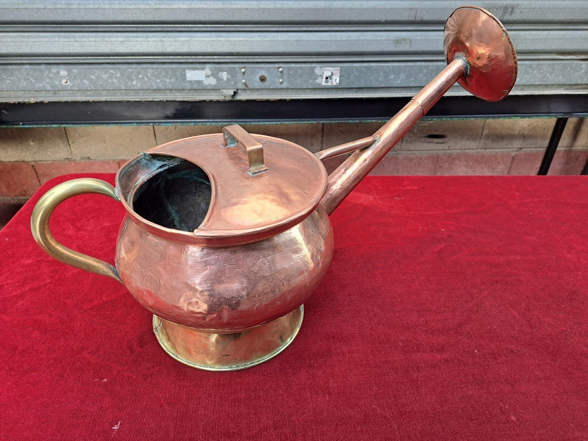 Copper Watering Can 18 Em-photo-6