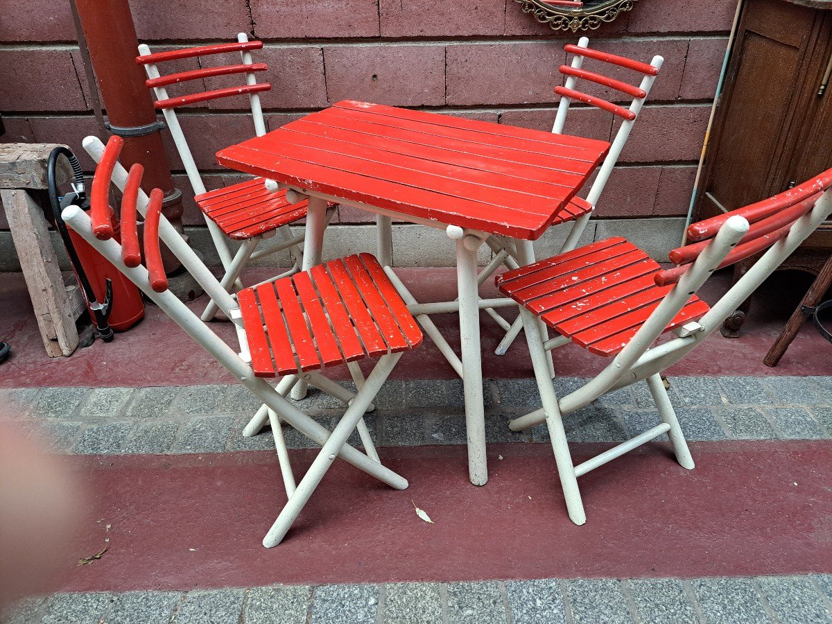 Salon de jardin