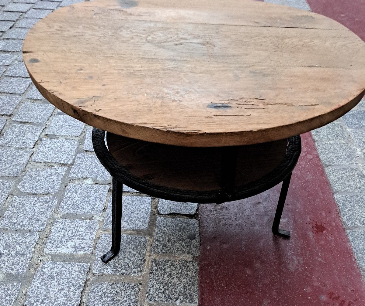 Brutalist Coffee Table