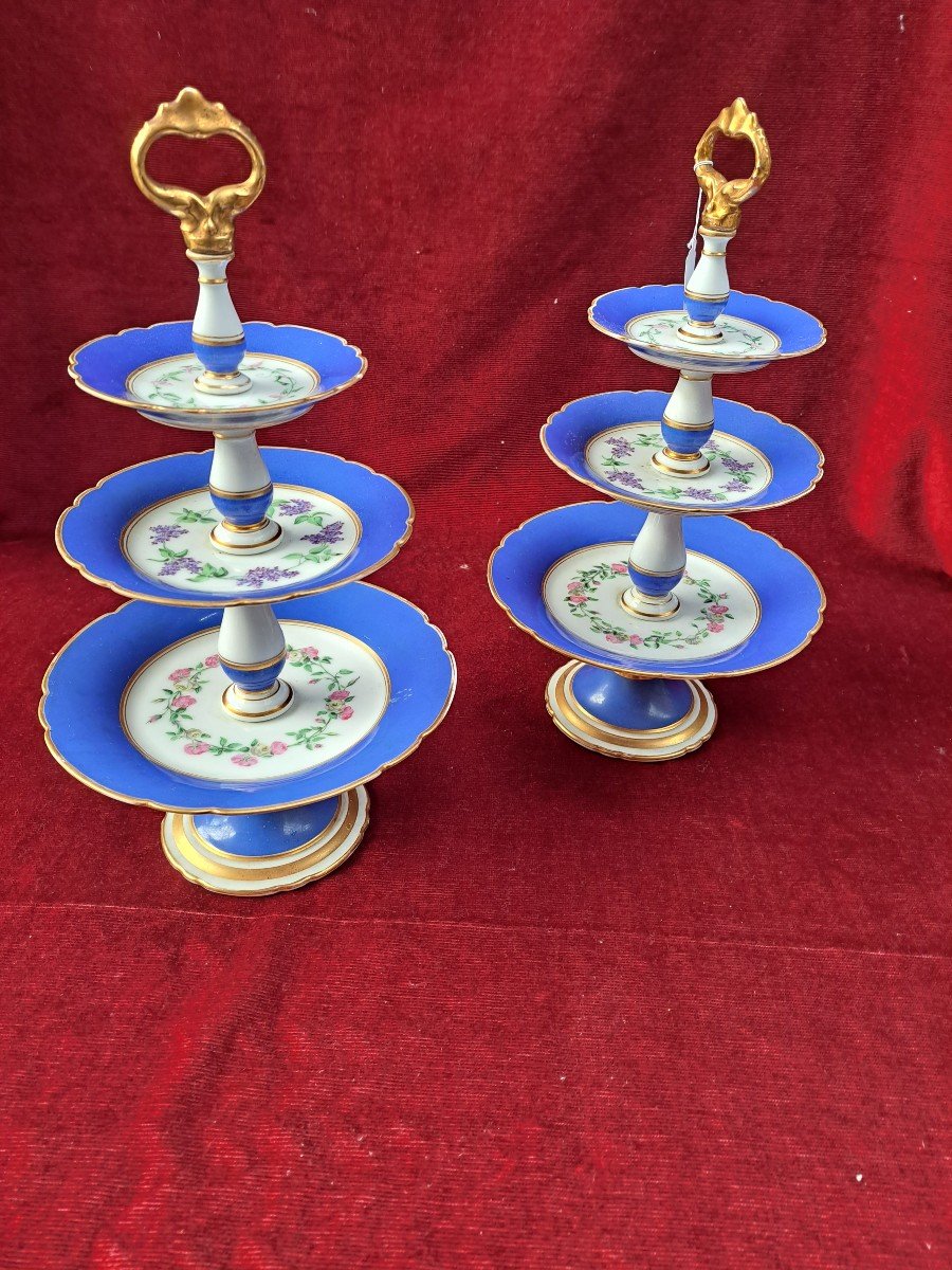 Pair Of Paris Porcelain Servants-photo-6