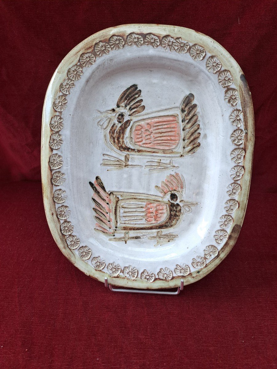 Jolis Plat Vallauris Albert Thiry-photo-3