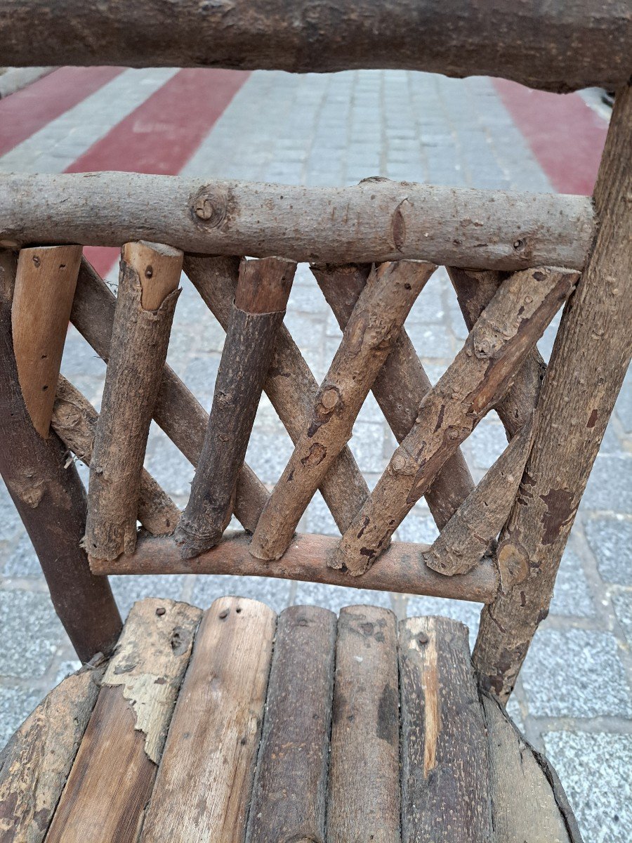 Brutalist Children's Chair-photo-2