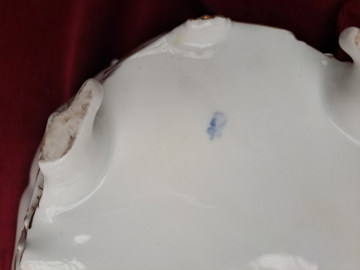  Nymphenburg Porcelain Soup Tureen-photo-2
