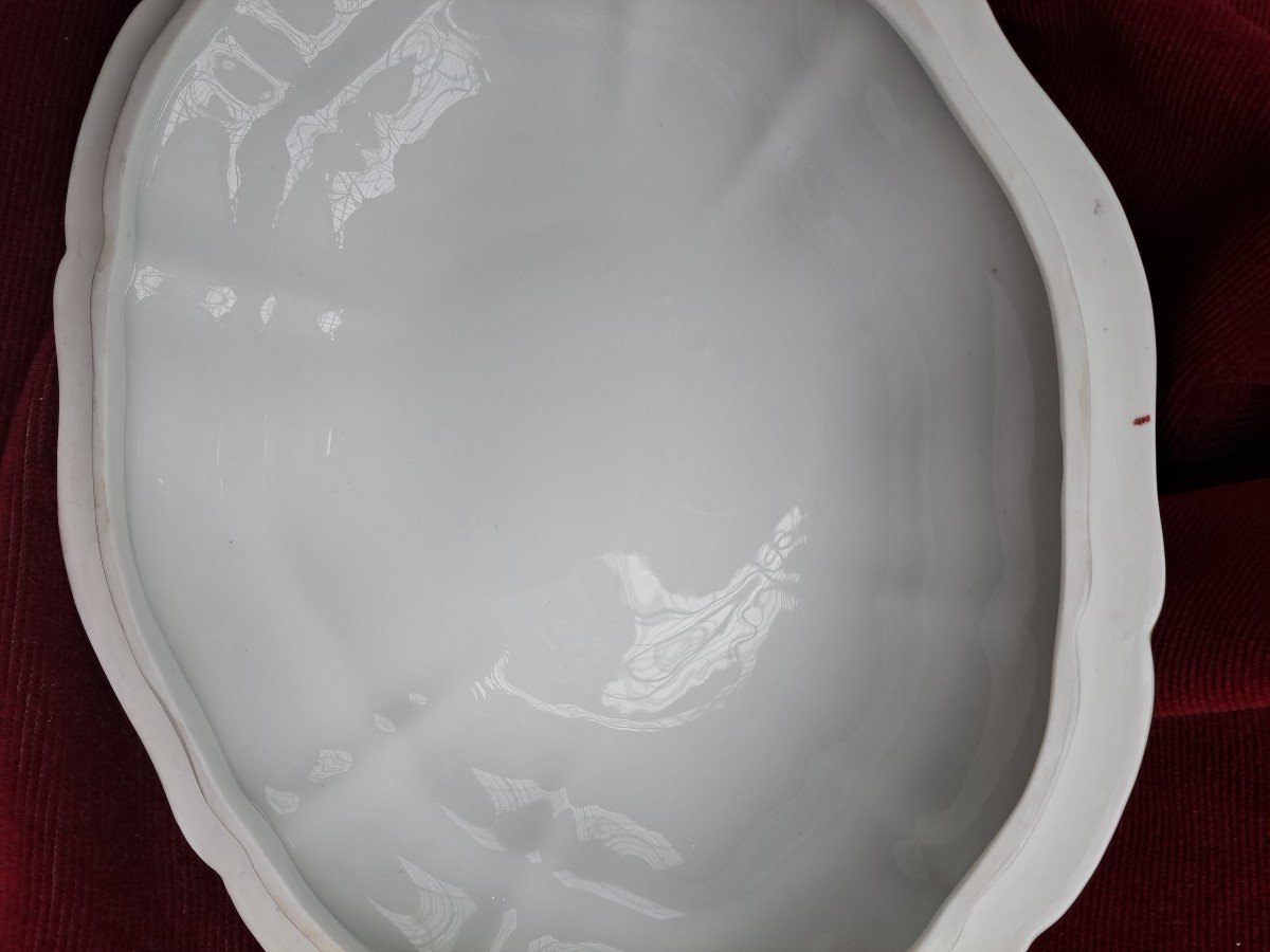  Nymphenburg Porcelain Soup Tureen-photo-1