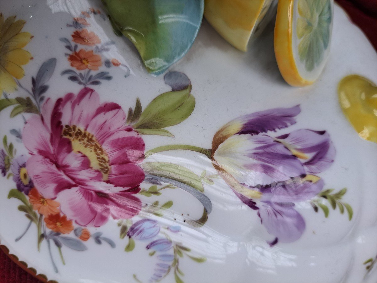  Nymphenburg Porcelain Soup Tureen-photo-3