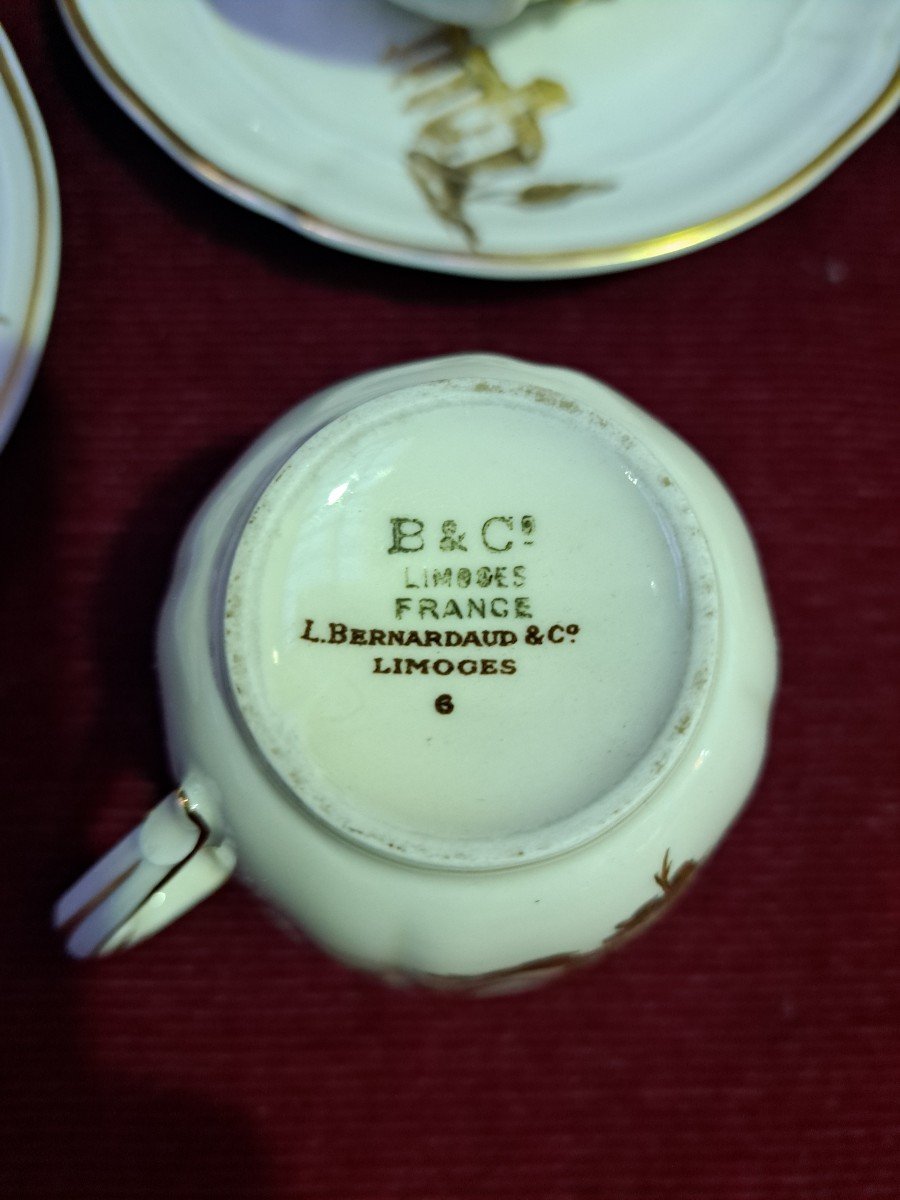 Bernardaud Tea Service-photo-2