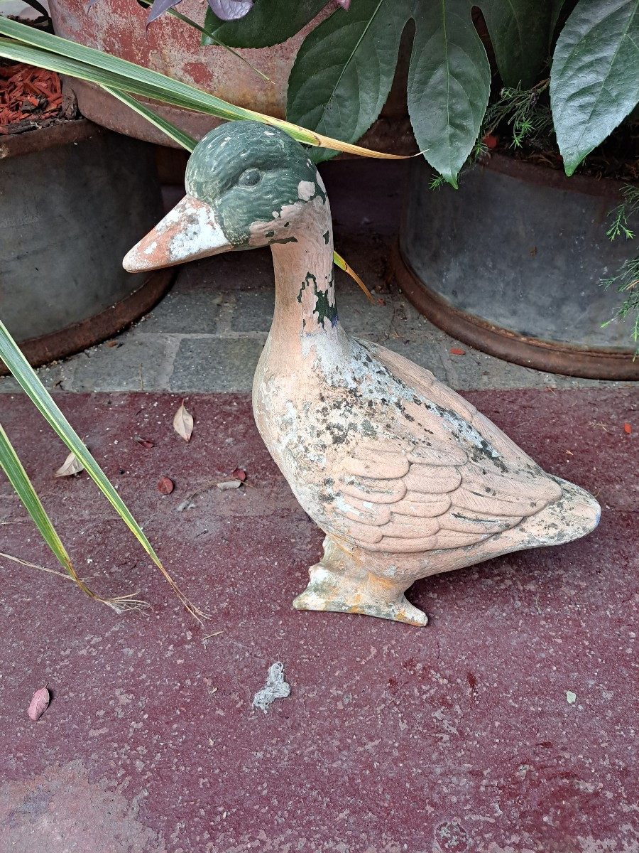 A Clay Goose