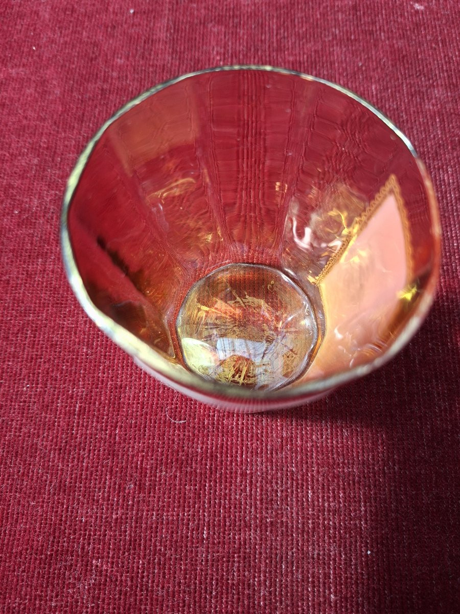 Crystal Goblet With A View Of Paris-photo-3