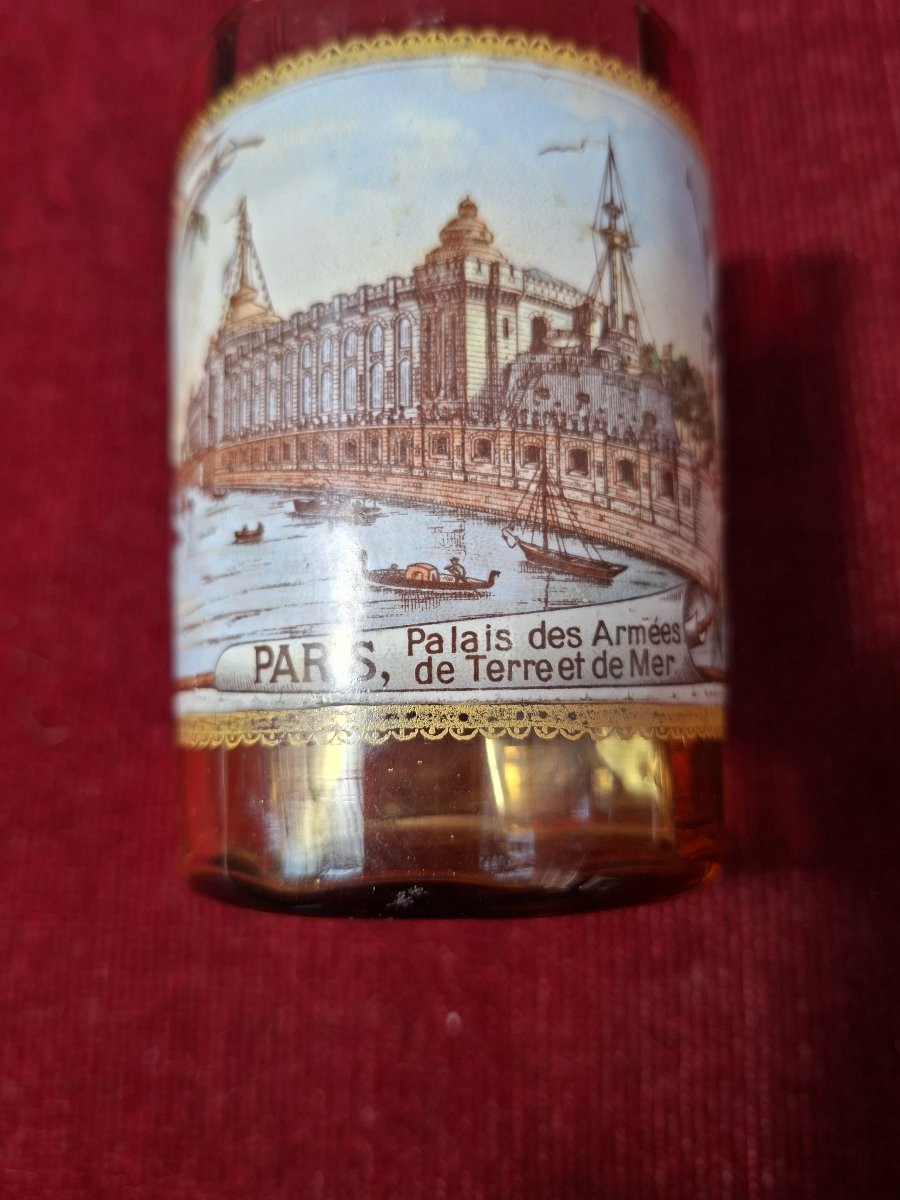 Crystal Goblet With A View Of Paris-photo-1