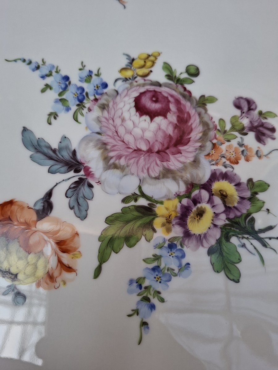 plat à tarte  Nymphenburg-photo-2