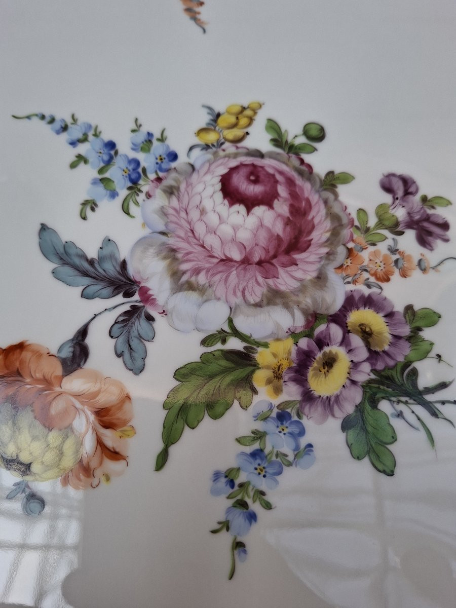 plat à tarte  Nymphenburg-photo-3