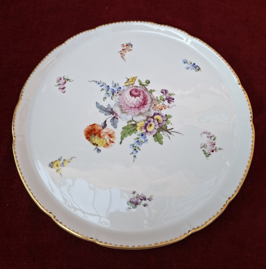 plat à tarte  Nymphenburg