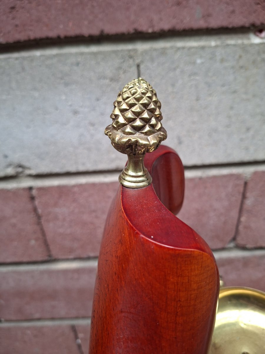 Gilded Brass Valet Stand -photo-2