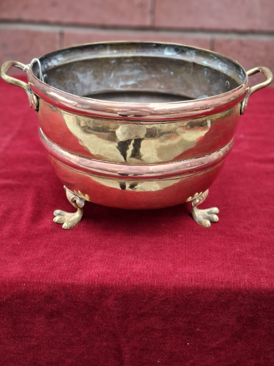 Copper Flowerpot-photo-3