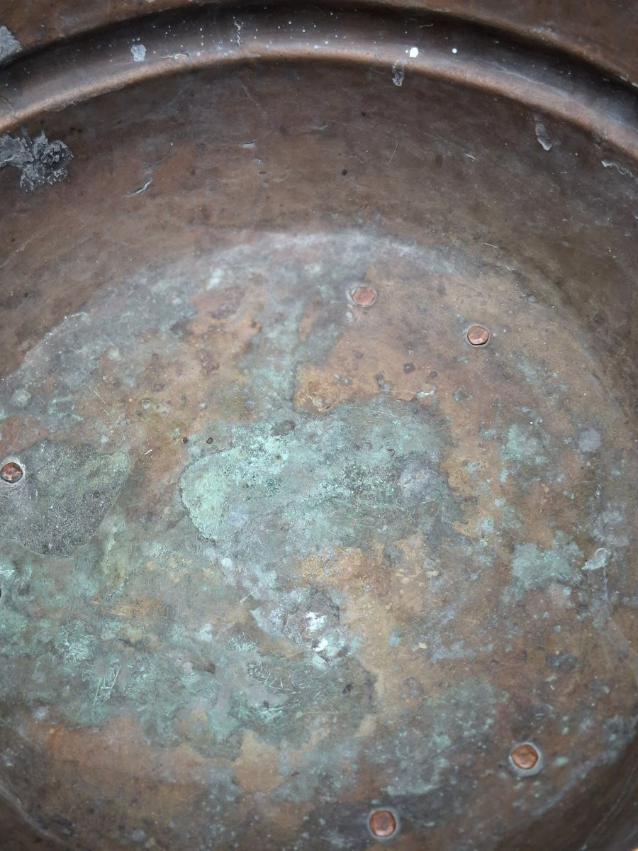 Copper Flowerpot-photo-2
