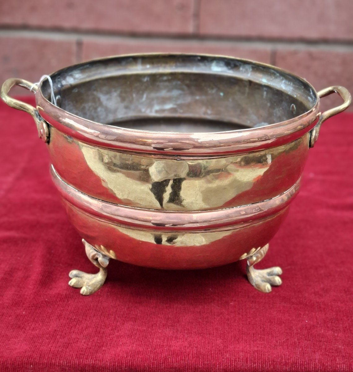Copper Flowerpot