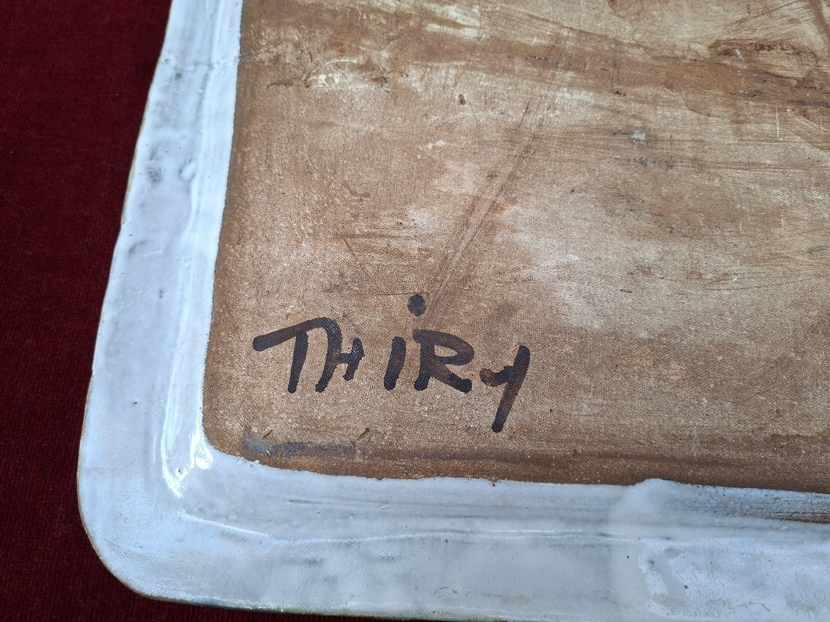 Grand plat Albert Thiry-photo-3