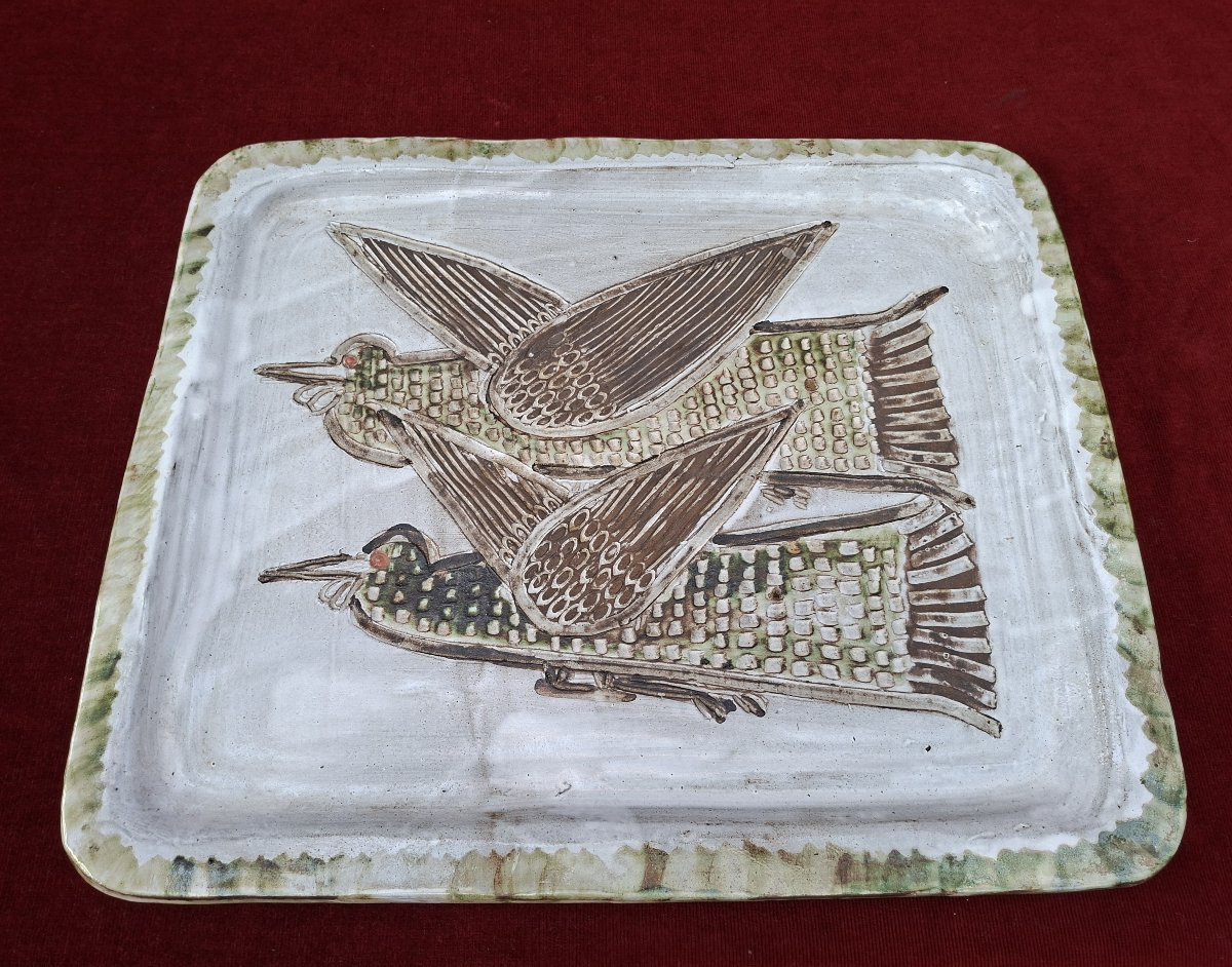 Grand plat Albert Thiry-photo-4
