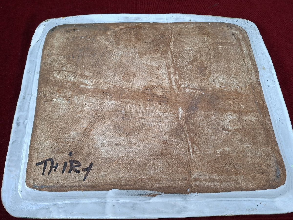 Grand plat Albert Thiry-photo-6