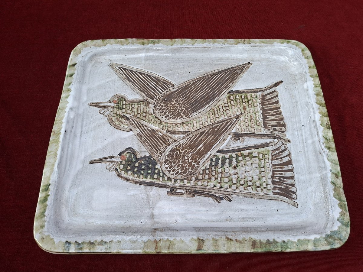 Grand plat Albert Thiry-photo-7