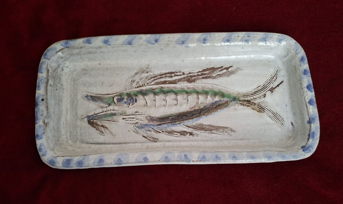 Large Albert Thiry Dish-photo-3