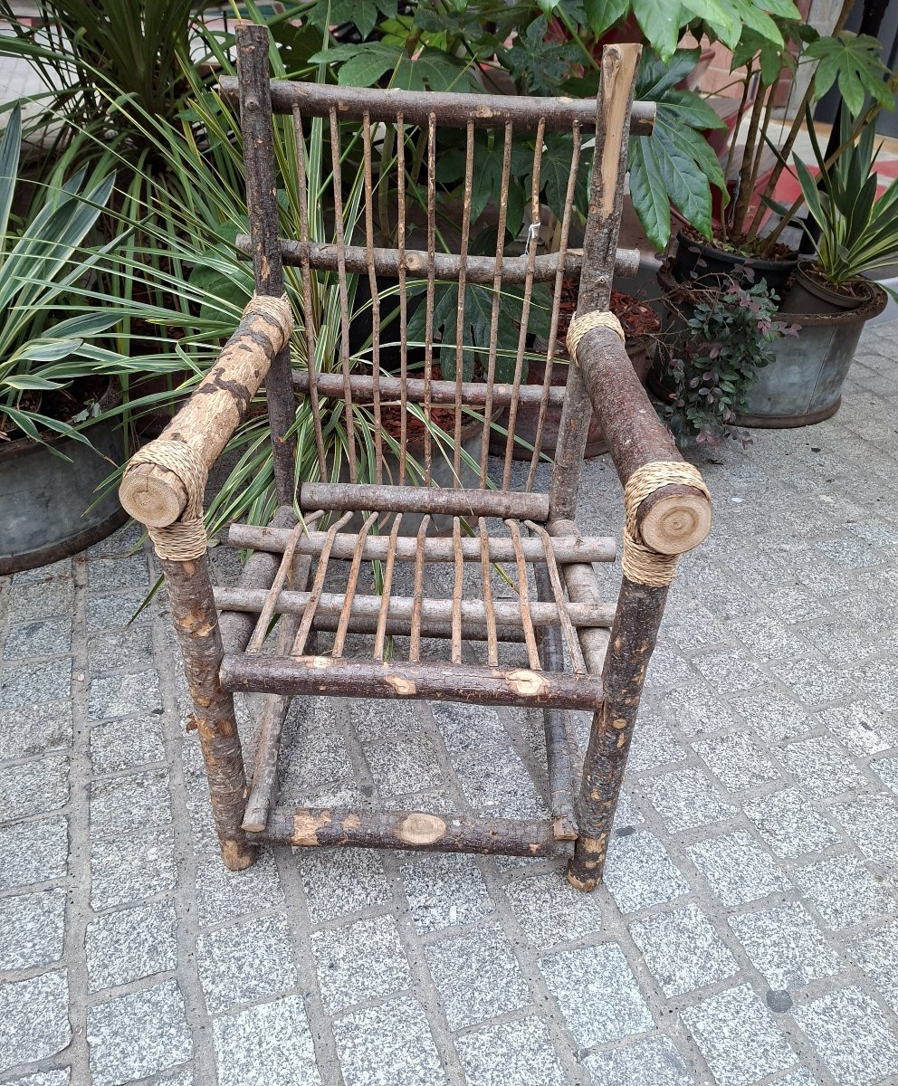 Fauteuil brutaliste-photo-4