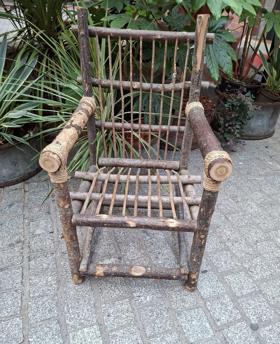 Fauteuil brutaliste