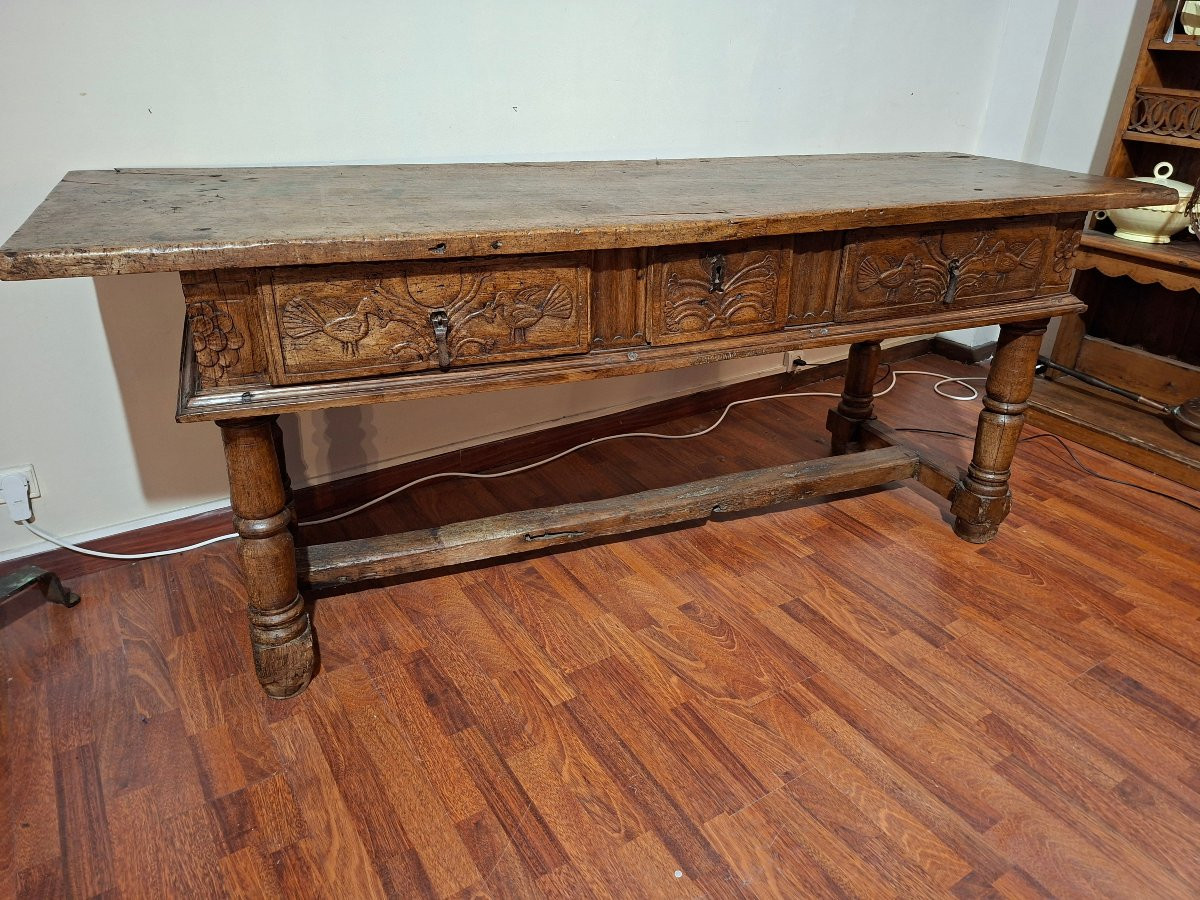   Large Table 17 Century -photo-5