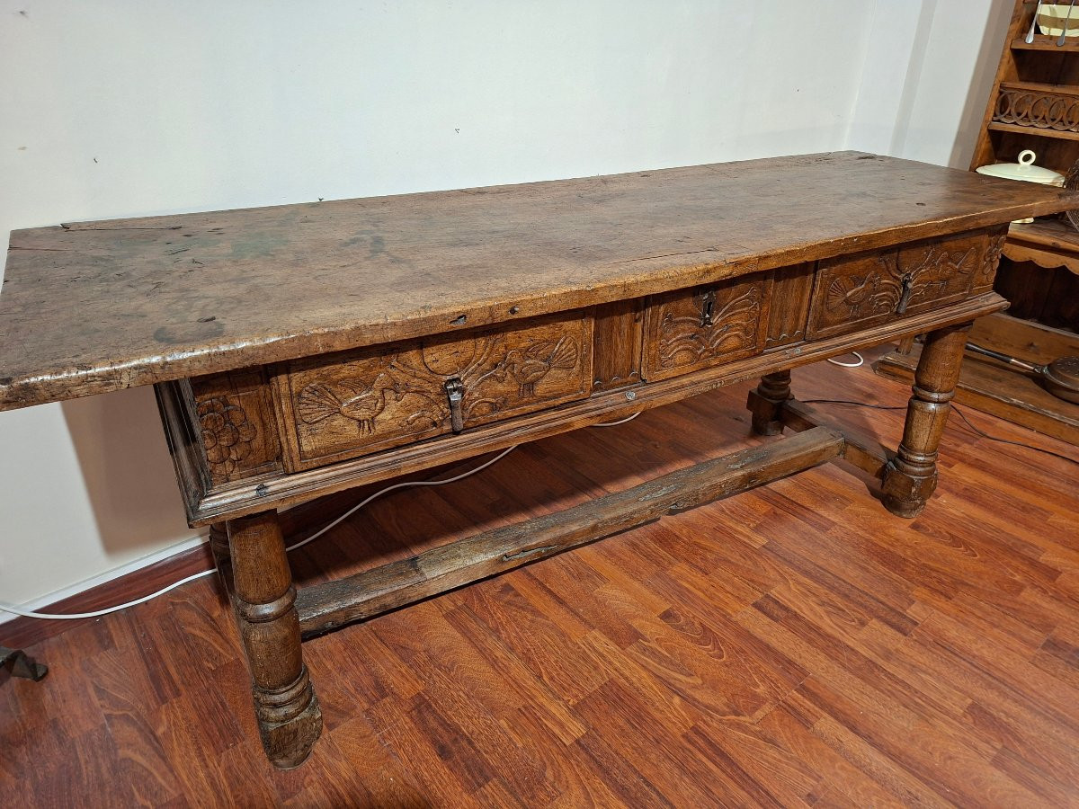   Large Table 17 Century -photo-6