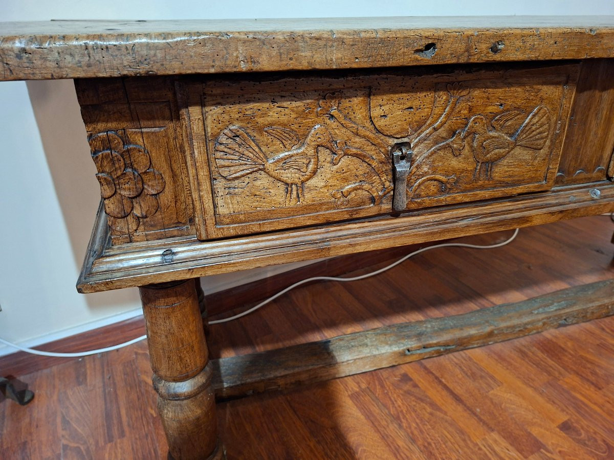   Large Table 17 Century -photo-8