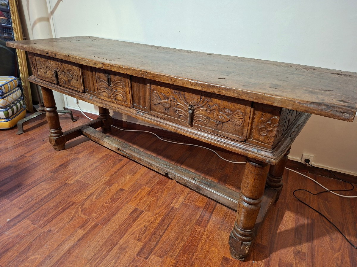   Large Table 17 Century 