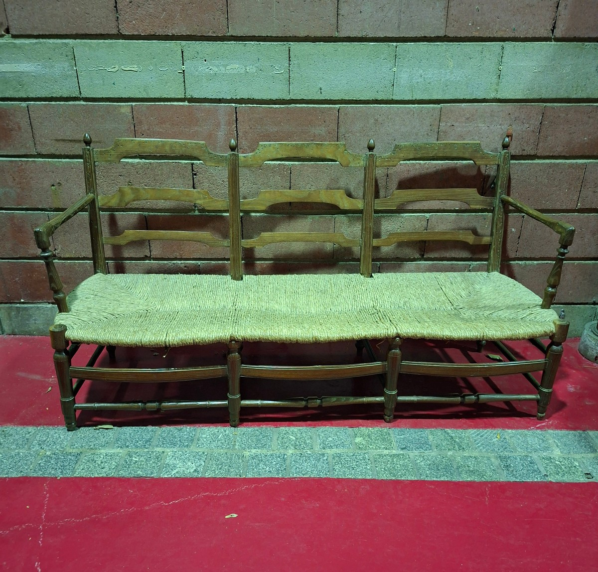 Banquette dit radassier