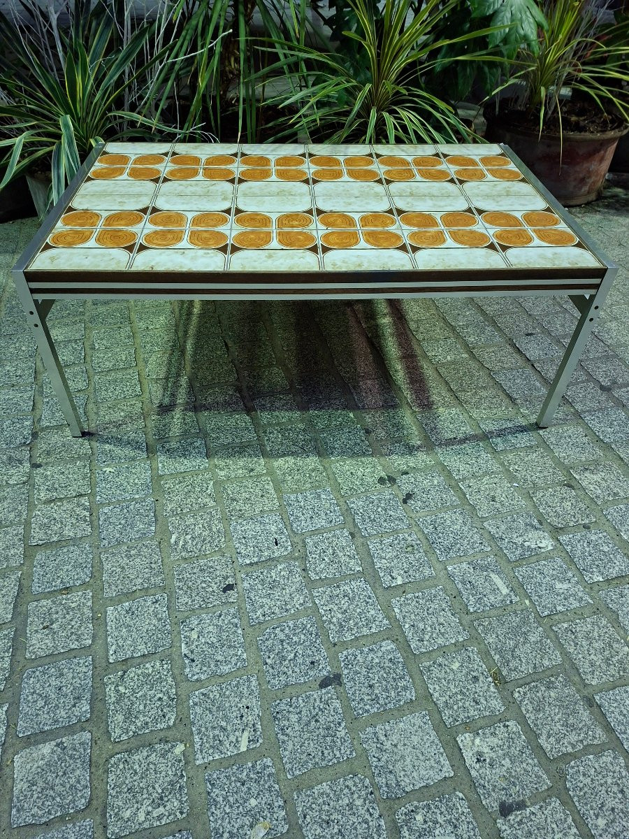 Large Coffee Table From The 70s/80s-photo-1