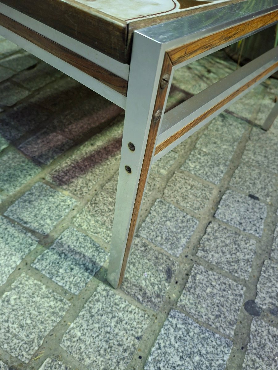 Large Coffee Table From The 70s/80s-photo-4