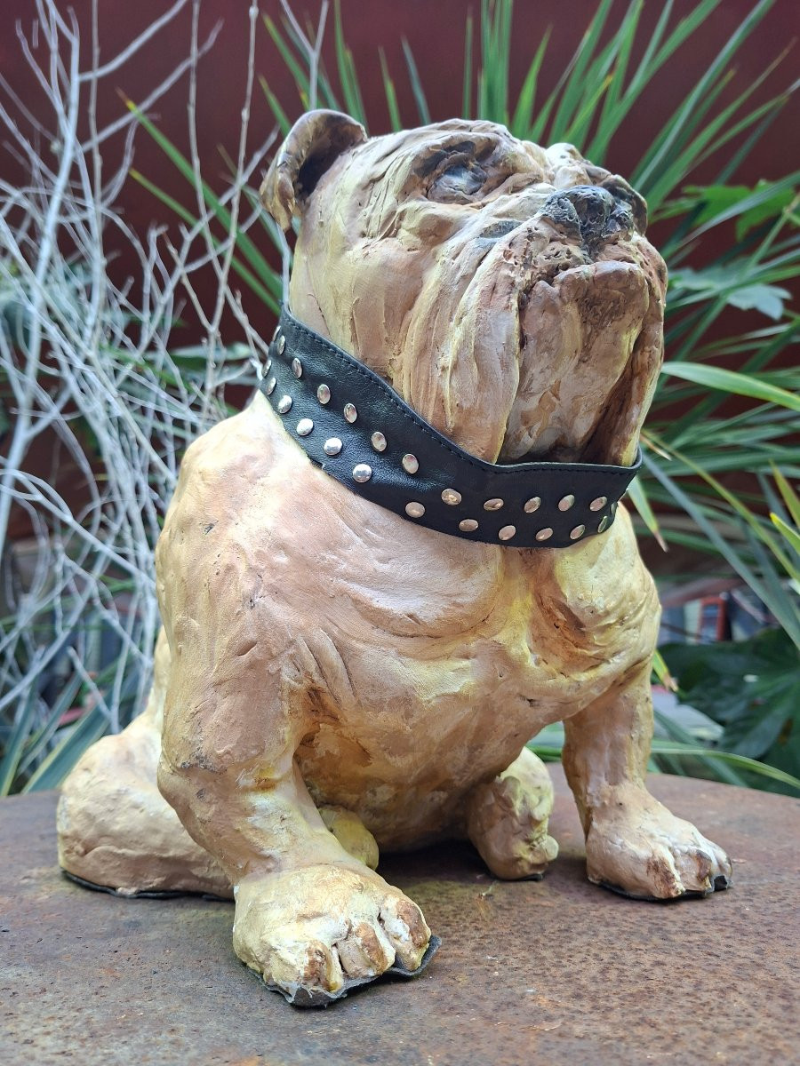 Terracotta Dog-photo-3